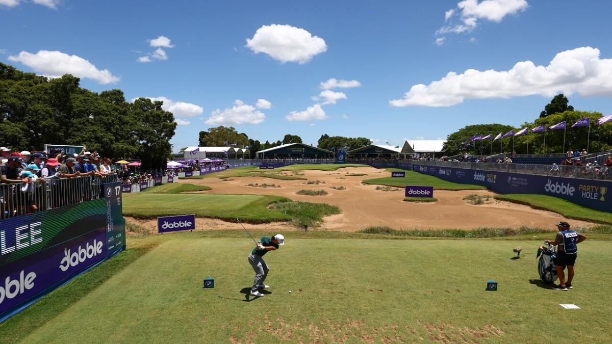 Min Woo Lee at Australian PGA Championship